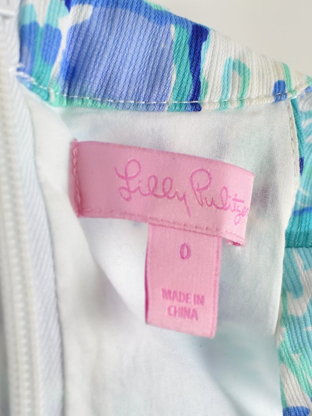 Lilly Pulitzer Ashlyn Shift Dress Elephant Appeal - 0 - Picture 10 of 10